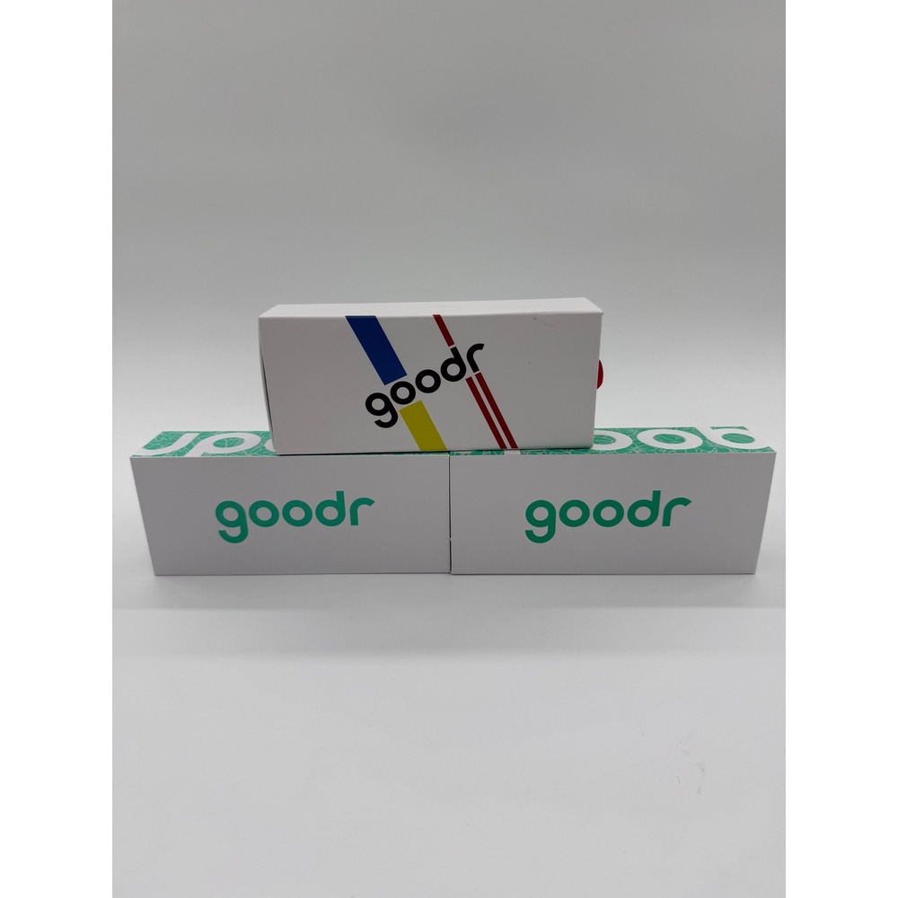 Goodr Polarized Sunglasses Lot 3 Pairs Viking Funeral Man Buns Wizards - Picture 4 of 7